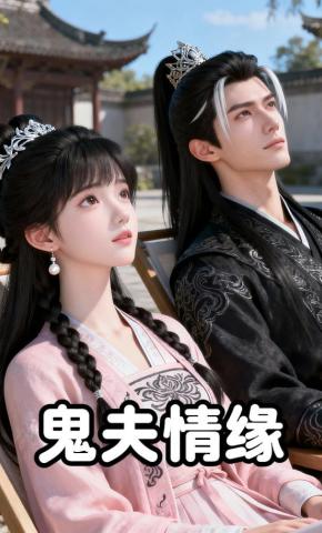 短剧《鬼夫情缘》海报