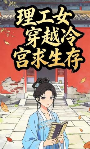 短剧《理工女穿越冷宫求生存》海报