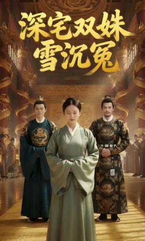 短剧《深宅双姝雪沉冤》海报