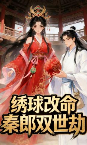 短剧《绣球改命：秦郎双世劫》海报