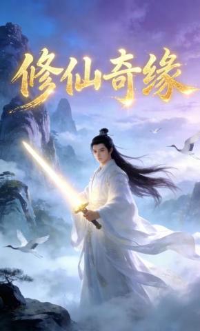 短剧《修仙奇缘》海报