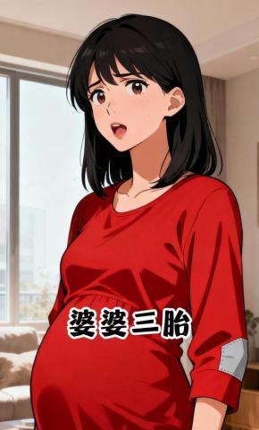 短剧《婆婆三胎》海报