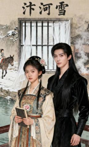 短剧《汴河雪》海报