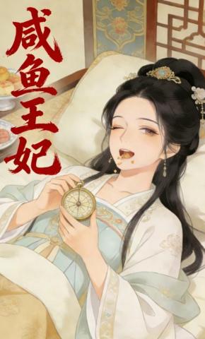 短剧《咸鱼王妃》海报