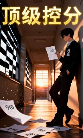 短剧顶级控分海报