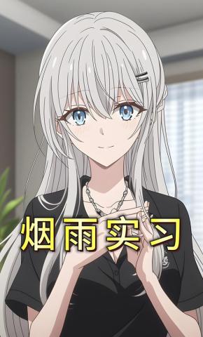 短剧《烟雨实习》海报