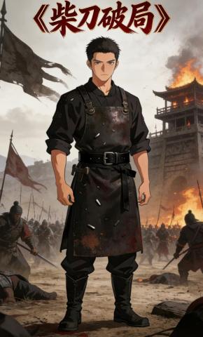 短剧《柴刀破局》海报