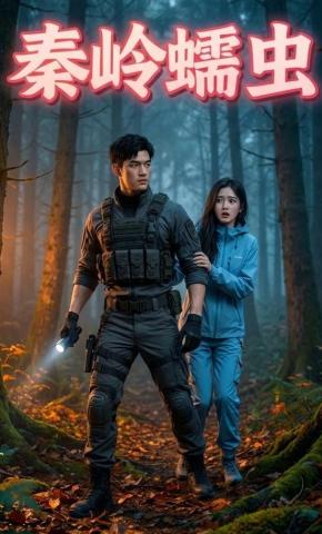 短剧《秦岭蠕虫》海报
