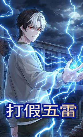 短剧《打假五雷》海报