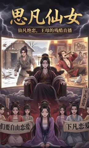 短剧《思凡仙女》海报