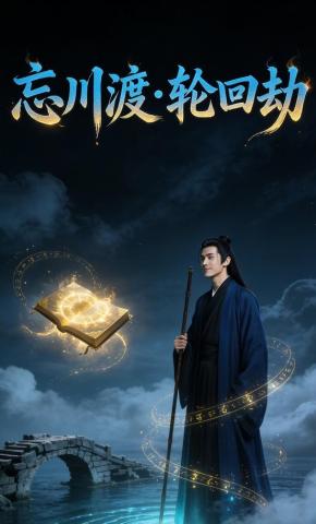 短剧《忘川渡·轮回劫》海报