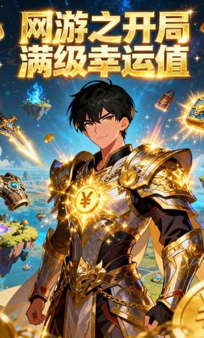 短剧《网游之开局满级幸运值》海报