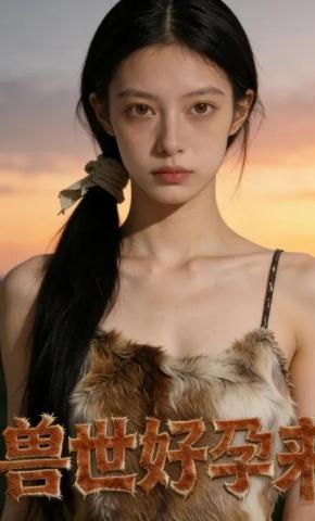 短剧《兽世好孕来》海报