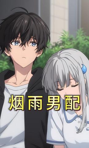 短剧《烟雨男配》海报