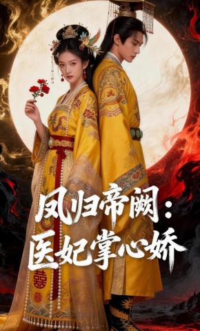 短剧《凤归帝阙：医妃掌心娇》海报