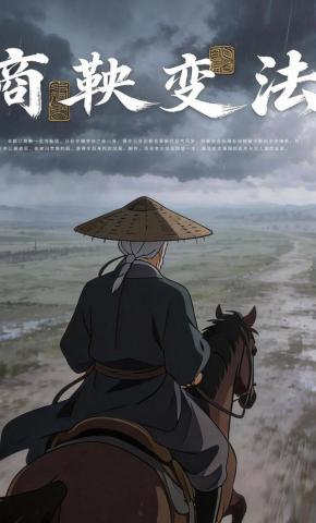 短剧《商鞅变法》海报