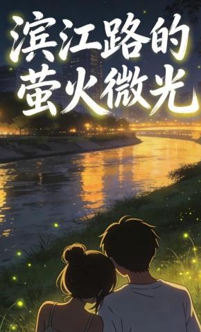 短剧《滨江路的萤火微光》海报