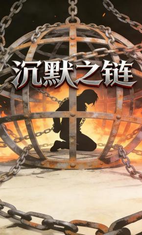 短剧《沉默之链》海报