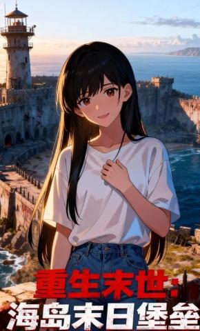 短剧《重生末世：海岛末日堡垒，》海报