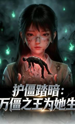 短剧《护僵踏暗：万僵之王为她生》海报