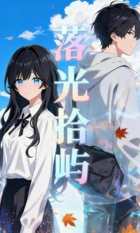 短剧《落光拾屿》海报