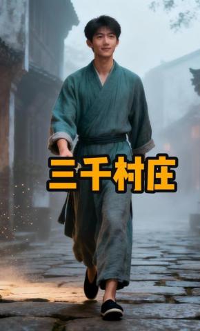 短剧《三千村庄》海报