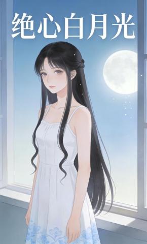 短剧《绝心白月光》海报