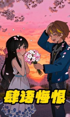 短剧《肆语悔恨》海报