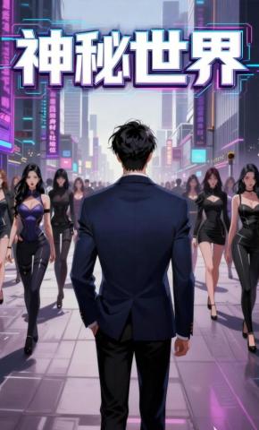 短剧《神秘世界》海报