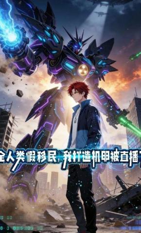 短剧《全人类假移民，我打造机甲被直播了》海报