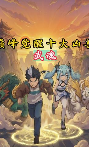 短剧《巅峰觉醒十大凶兽武魂》海报