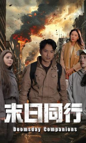 短剧《末日同行》海报