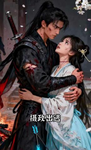 短剧《摄政出逃》海报