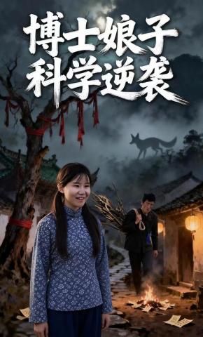 短剧博士娘子科学逆袭海报