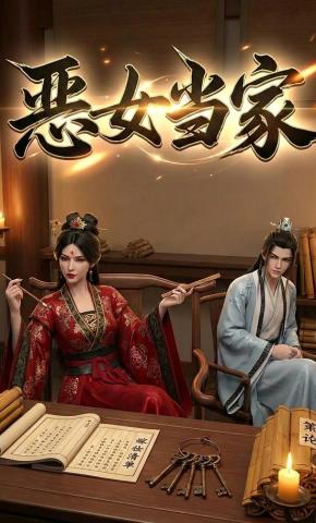 短剧《恶女当家》海报