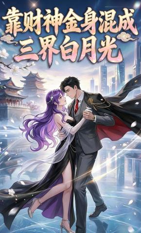 短剧《靠财神金身混成三界白月光》海报