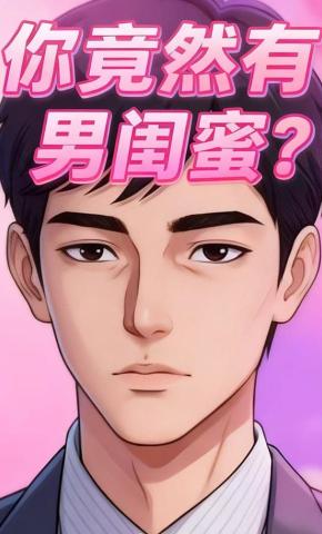 短剧《你竟然有男闺蜜？》海报