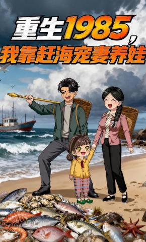 短剧《重生1985，我靠赶海宠妻养娃》海报