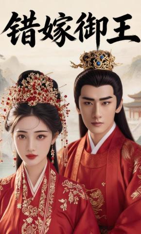 短剧《错嫁御王》海报