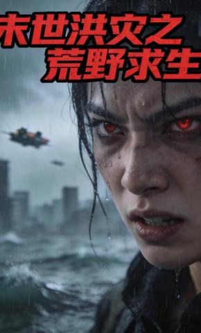 短剧《末世洪灾之荒野求生》海报