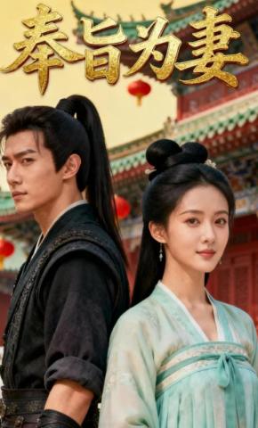 短剧《奉旨为妻》海报