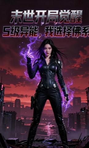 短剧《末世开局觉醒S级异能，我选择佛系》海报