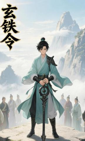 短剧《玄铁令》海报