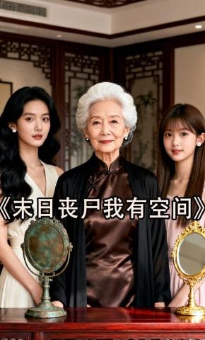 短剧《末日丧尸我有空间》海报