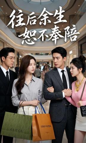 短剧《往后余生恕不奉陪》海报