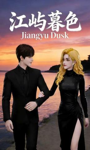 短剧《江屿暮色》海报