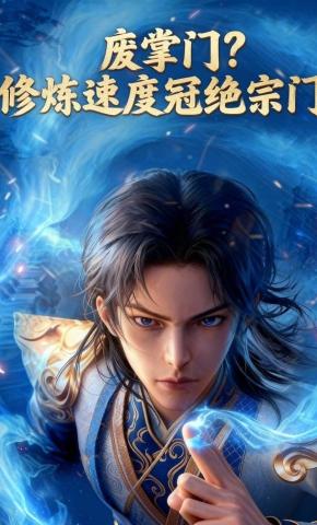 短剧《废掌门？修炼速度冠绝宗门》海报