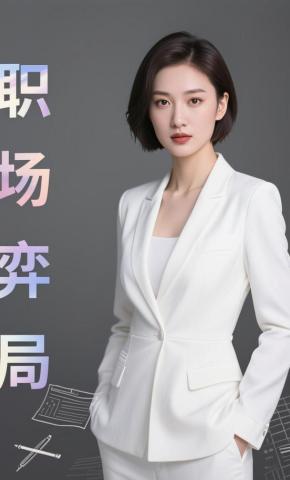 短剧《职场弈局》海报