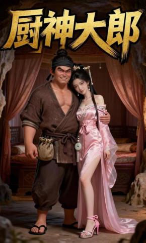 短剧《厨神大郎》海报