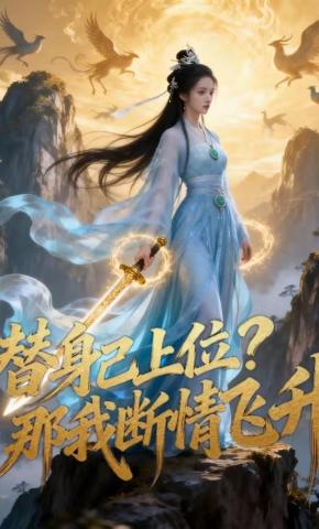 短剧《替身已上位？那我断情飞升》海报